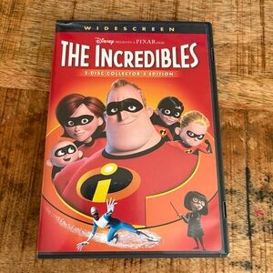 The Incredibles DVD 2 Disc Collector’s Edition